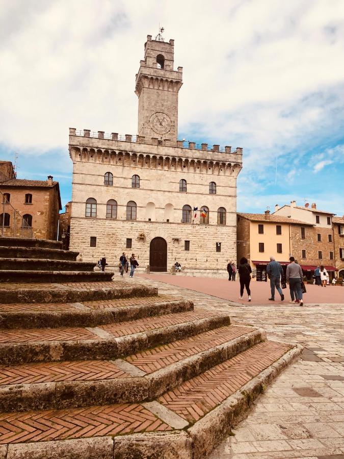 A Due Passi Da Piazza Grande Apartment Montepulciano Stazione Exterior foto