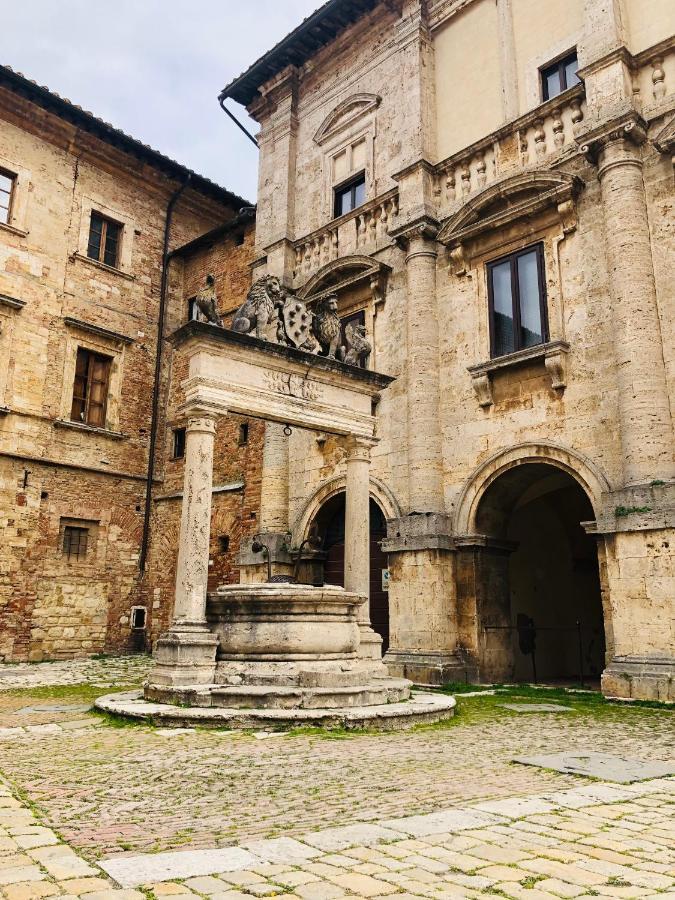A Due Passi Da Piazza Grande Apartment Montepulciano Stazione Exterior foto